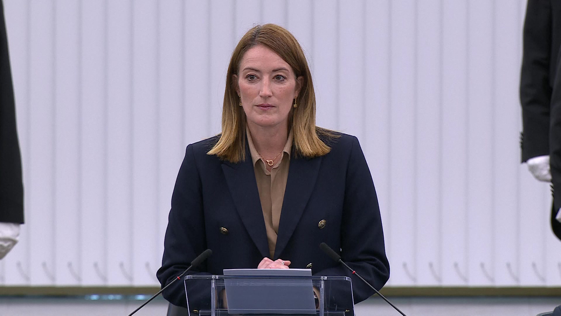 Commemoration of the 80 anniversary of the end of World War II in Europe: opening of the ceremony and commemorative video-clip